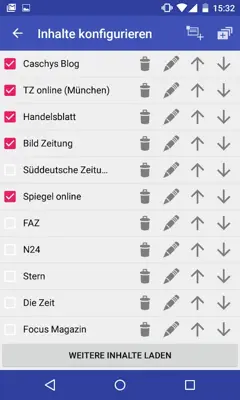 Zeitungskiosk android App screenshot 3