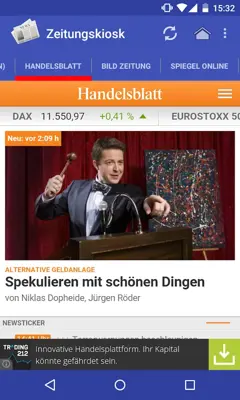 Zeitungskiosk android App screenshot 4